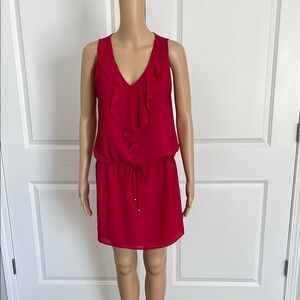 Red Mini Sundress
